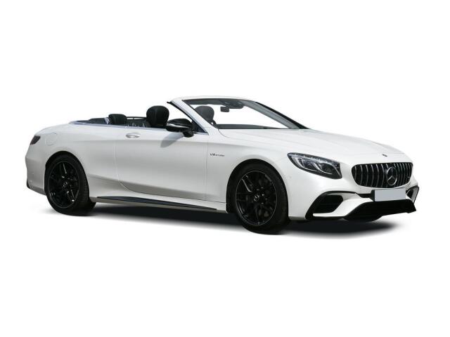 Mercedes-AMG S-Class S65 2Dr Auto Petrol Cabriolet
